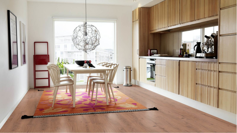 Кварцевый ламинат и теплый пол: идеальное сочетание